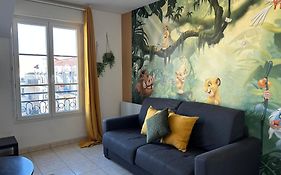 PARIS/DISNEY 50m2 +Balcon Paris’land Appartement