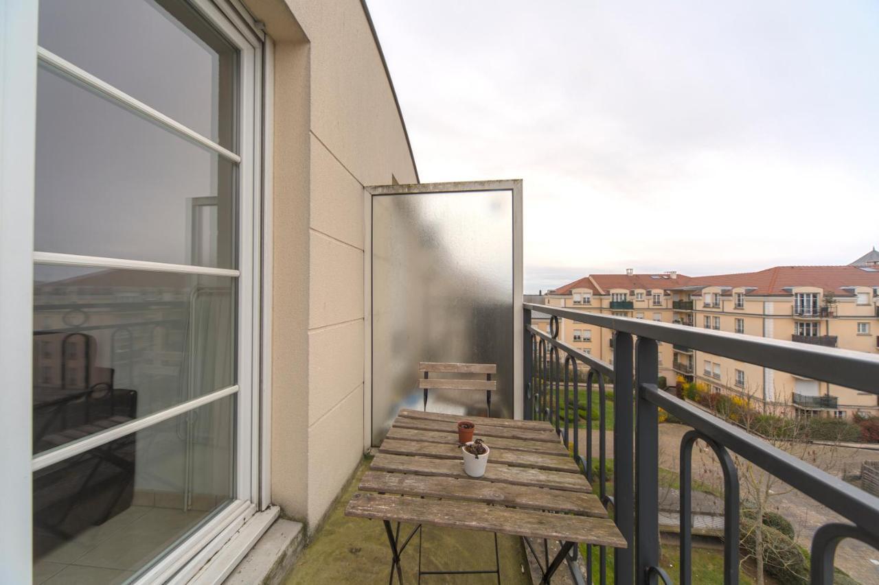 PARIS/DISNEY 50m2 +Balcon Paris’land Appartement Bussy-Saint-Georges Extérieur photo