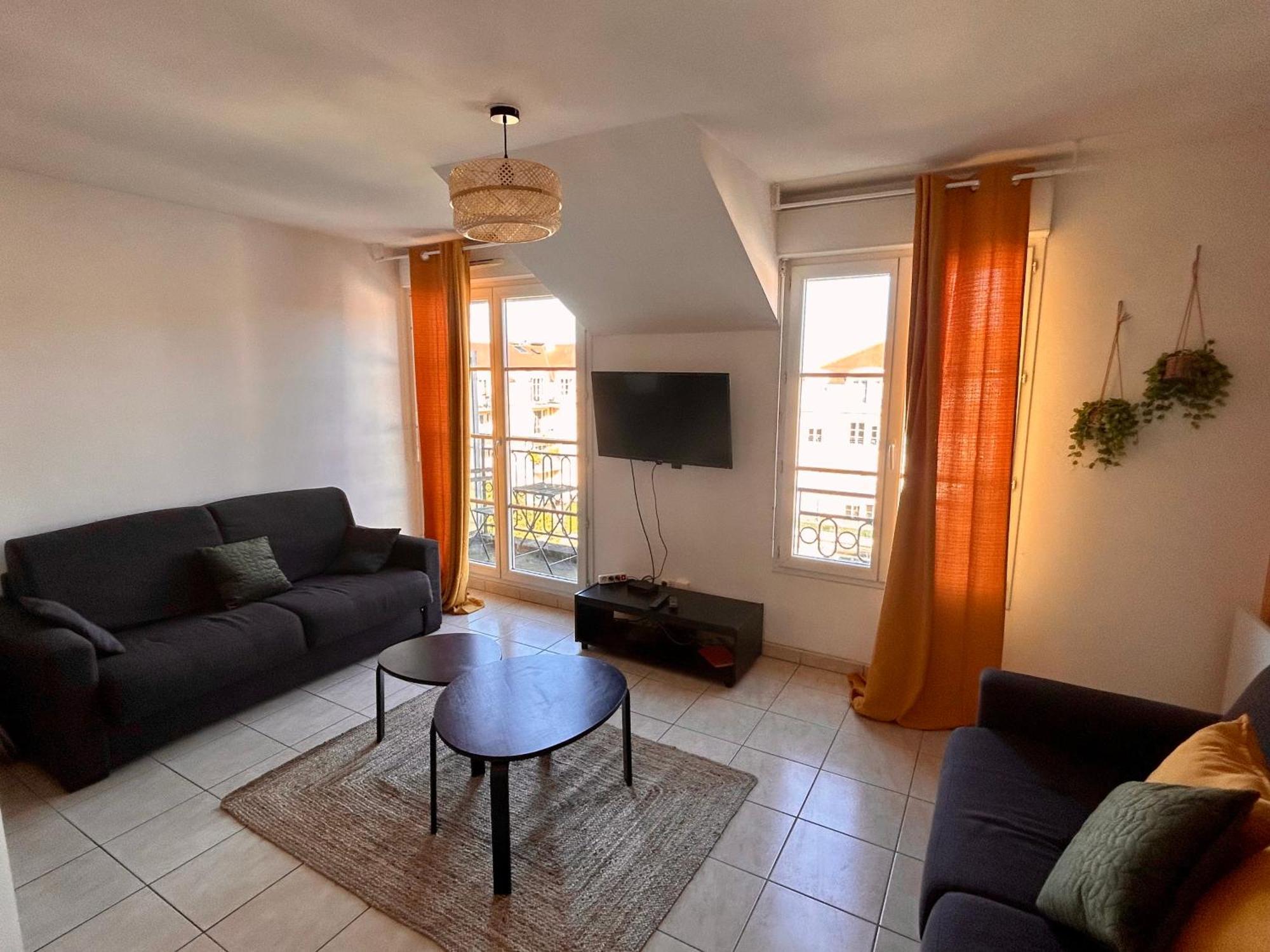 PARIS/DISNEY 50m2 +Balcon Paris’land Appartement Bussy-Saint-Georges Extérieur photo