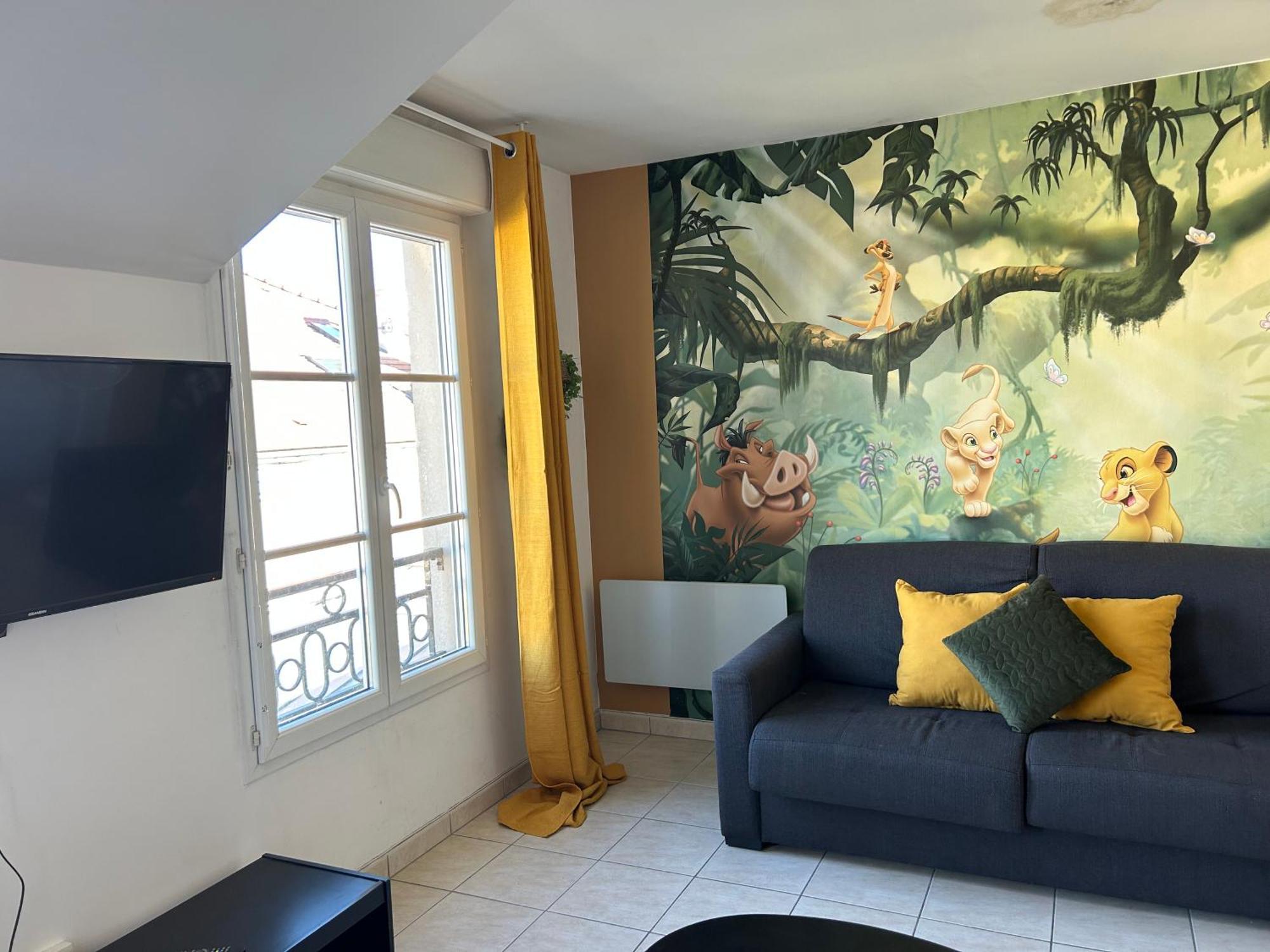 PARIS/DISNEY 50m2 +Balcon Paris’land Appartement Bussy-Saint-Georges Extérieur photo
