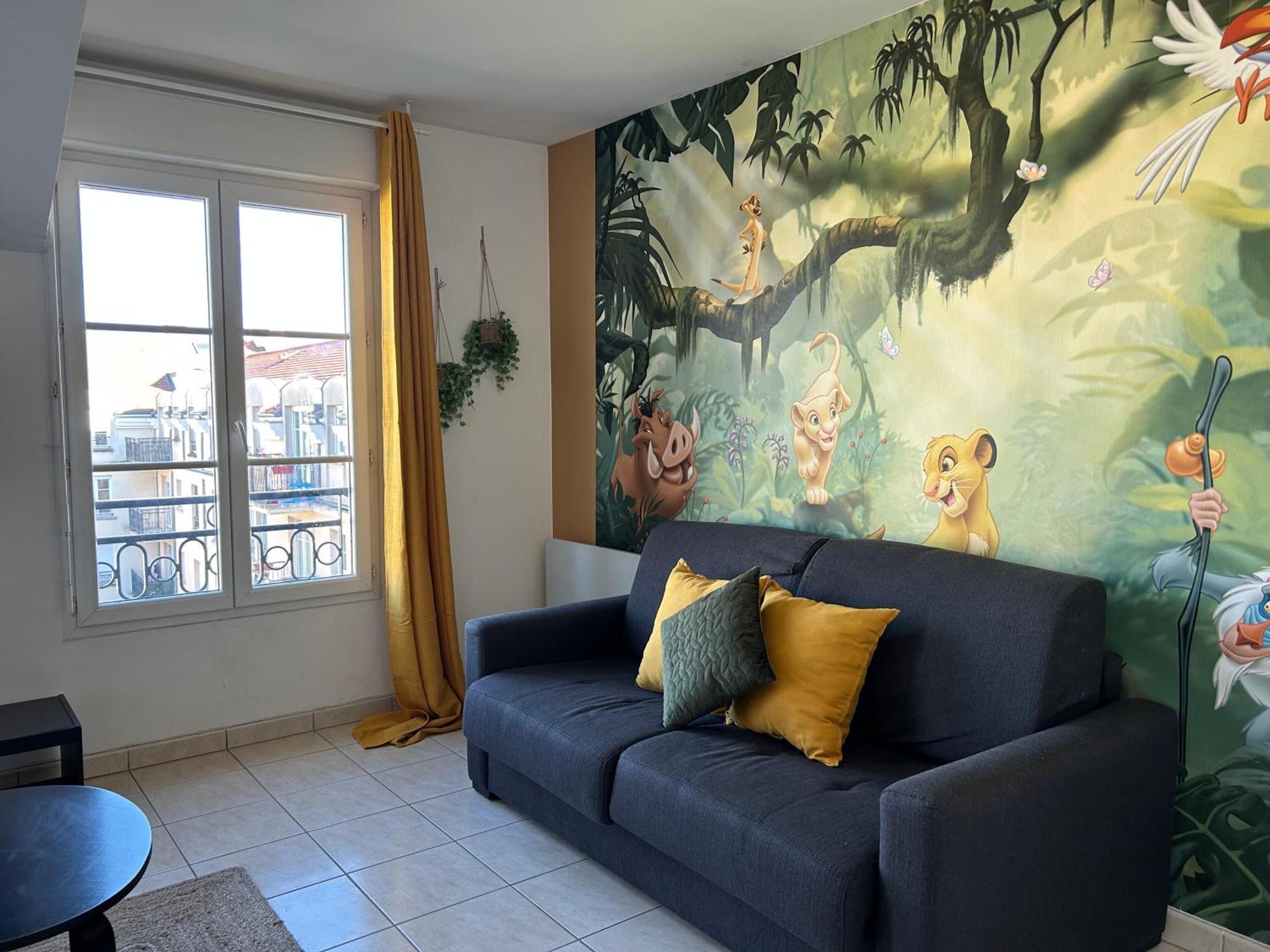 PARIS/DISNEY 50m2 +Balcon Paris’land Appartement Bussy-Saint-Georges Extérieur photo